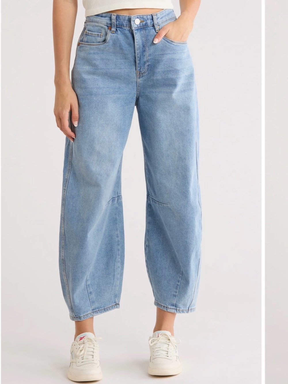 New Blank NYC Light Blue Barrell Jeans